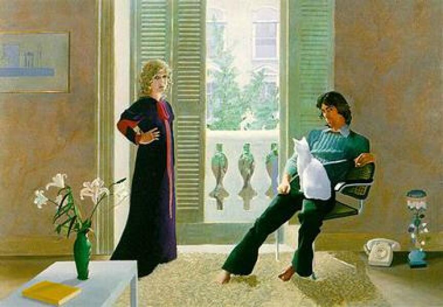 What painting would you enter & explore?