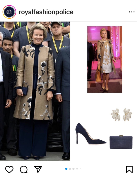 Royal Style: Embracing Autumn with a Varied Wardrobe - let's be like KC3 and enjoy!