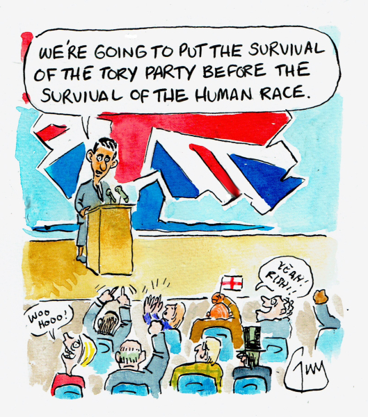 If there was a GE today who would you vote for?