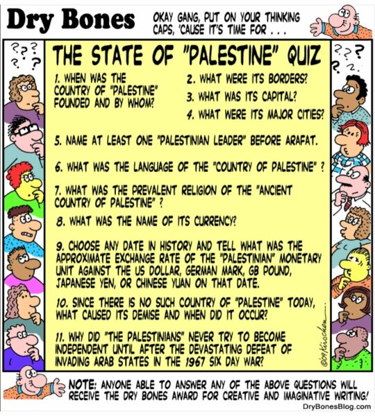 One-state solution ?