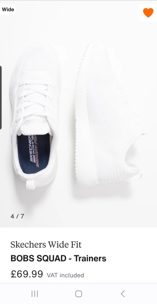 Need new white trainers!