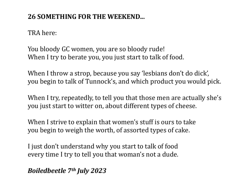 Trans Ideology - a real life debate