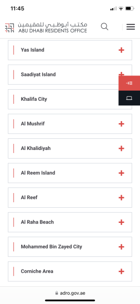 School and accommodation for Abu Dhabi