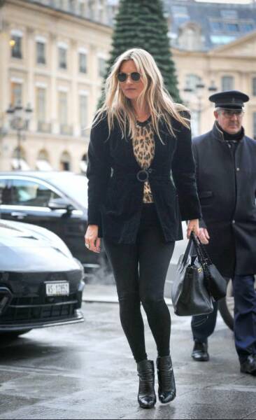 Boots over skinny jeans?