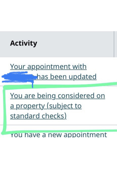 Is there any chance of a single woman getting a 2 bed housing association house ?