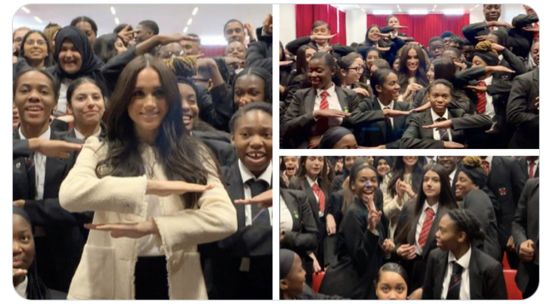 Meghan, Duchess of Sussex spotted out and about, part 2