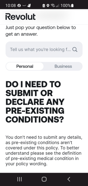 Travel insurance impossible because I've seen my GP?
