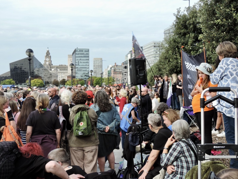 Let Women Speak Liverpool - Sunday 8th October, 1-3pm