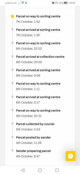 Inpost parcels. How many bloody sorting centres?! (pic)
