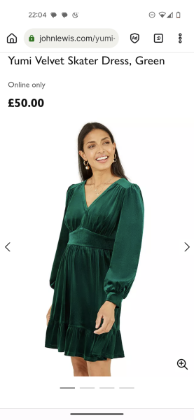 Help finding a dark green dress to elope in