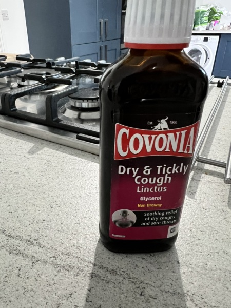 Can I take this cough syrup?