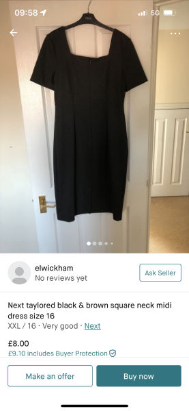 Interview outfit...never had a job