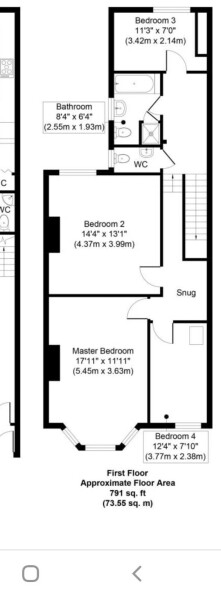 It's a floor plan one