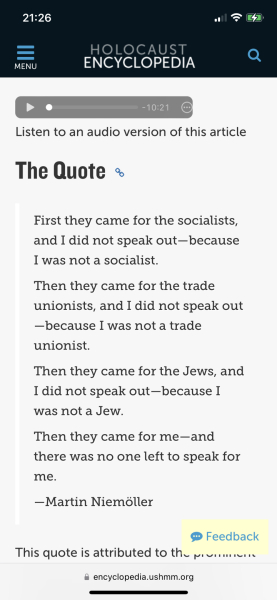 Placards from antisemitic marches in London