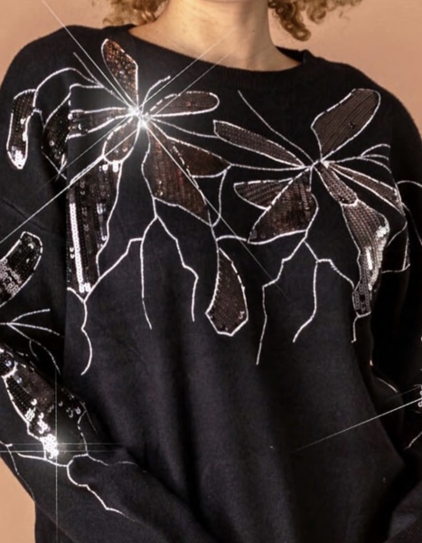 Bling cardigan