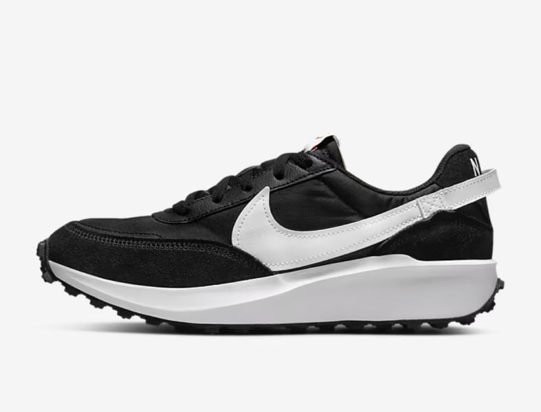 Black trainers