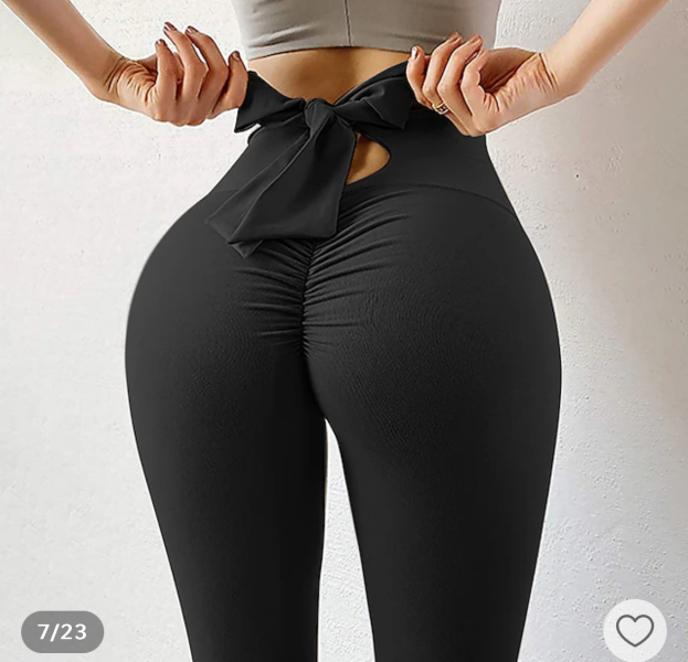 To think scrunch bum leggings look fucking shit