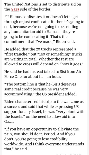 Do we actually know who bombed the hospital in Gaza yet?