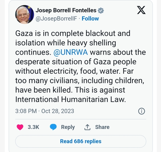 To think Israel won't exist much longer?