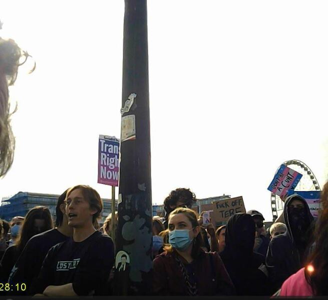 Let Women Speak Liverpool - Sunday 8th October, 1-3pm