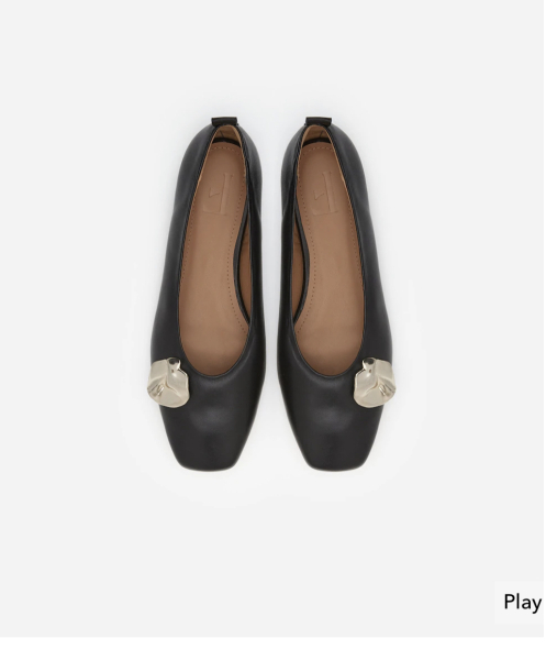En brogue -- a flat shoe thread