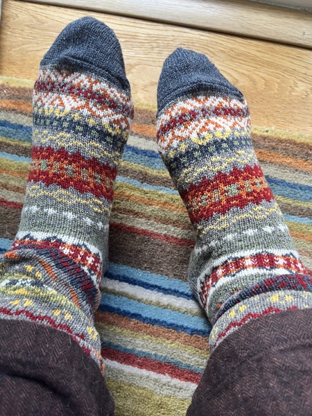 Toasties moving into autumn and dusting off the mothballed knits (or buying new ones)