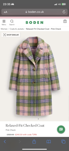 Pick your favourite pieces from Boden's new Autumn collection - £200 voucher to be won