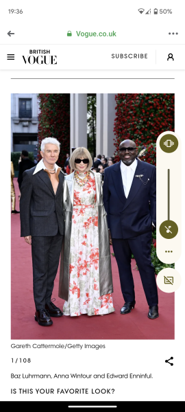 Anna Wintour shops at Hobbs