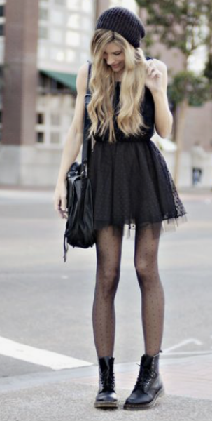Standing pigeon-toed, looking at the ground while lightly touching your hair...