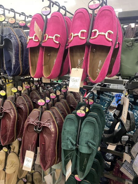 Driven crazy by women’s shoes in the high street
