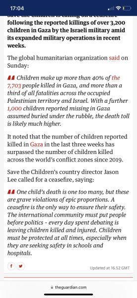 Be ashamed of yourselves