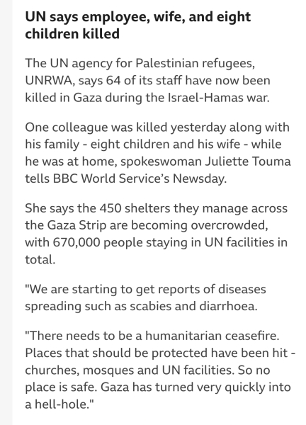 To think it’s turning into genocide in real time part 2