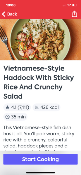 What’s for dinner?
