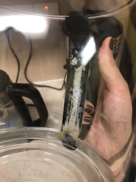 How to clean filter coffee machine glass jug?!
