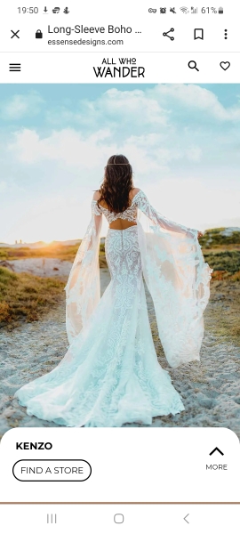 Wedding dress styles