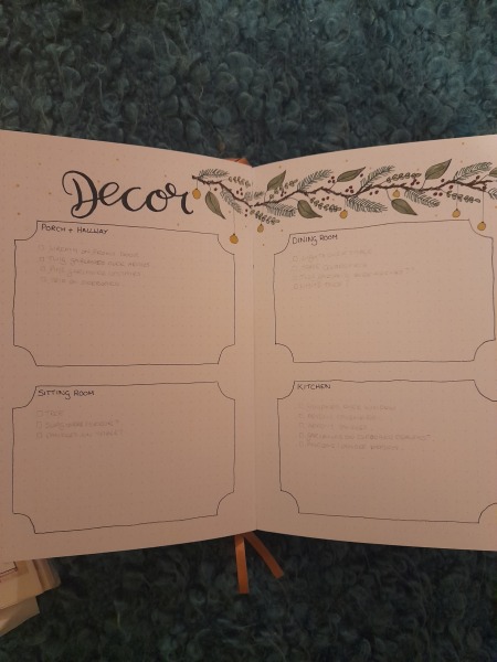 Show us your your Christmas planner