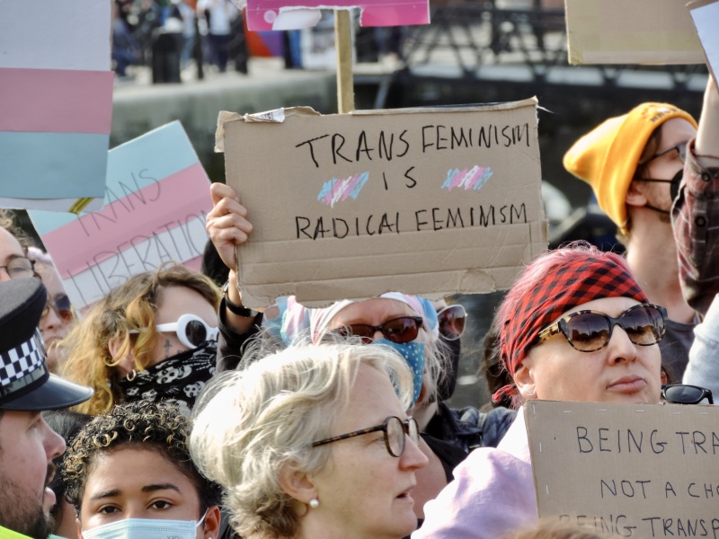 Let Women Speak Liverpool - Sunday 8th October, 1-3pm