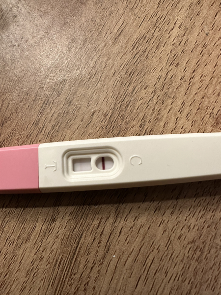 4 Weeks 2/3 days. Faint Tests