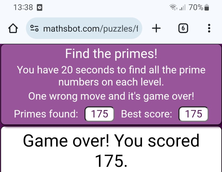 For everyone who likes maths