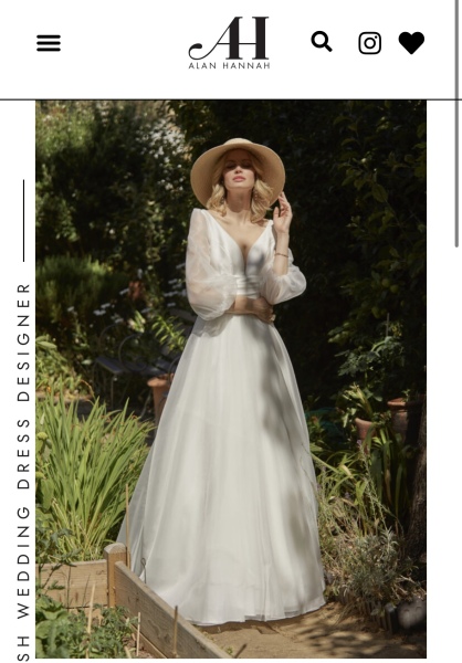 Wedding dress styles