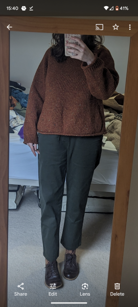 Toasties moving into autumn and dusting off the mothballed knits (or buying new ones)