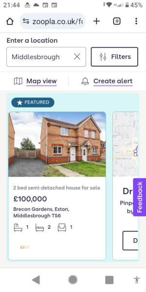 Is there any chance of a single woman getting a 2 bed housing association house ?
