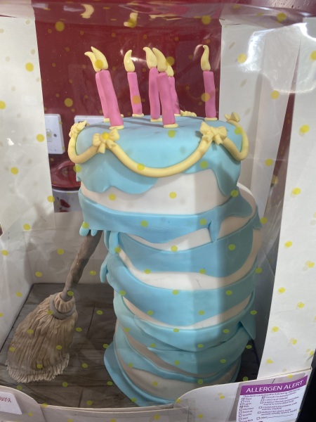 To think this is too much to pay for a cake???