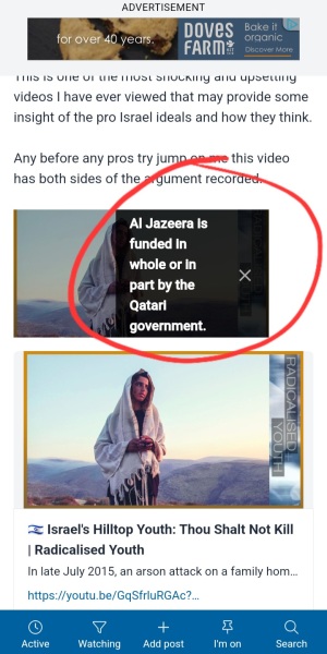 Please restore my faith in humanity..Israel?