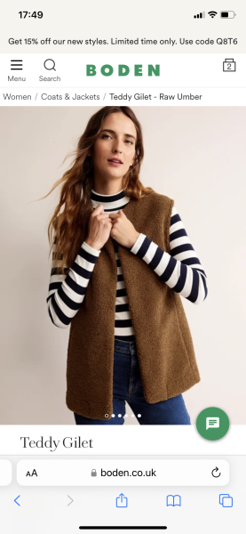 Pick your favourite pieces from Boden's new Autumn collection - £200 voucher to be won