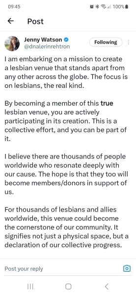 Lesbian speed dating event accused of transphobia for not allowing men