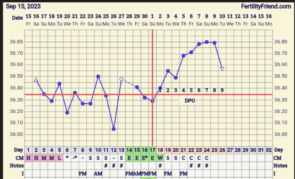 BBTing our way to a BFP in September 🎉 cont.