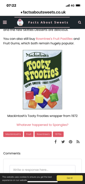 Discontinued foods you still think about