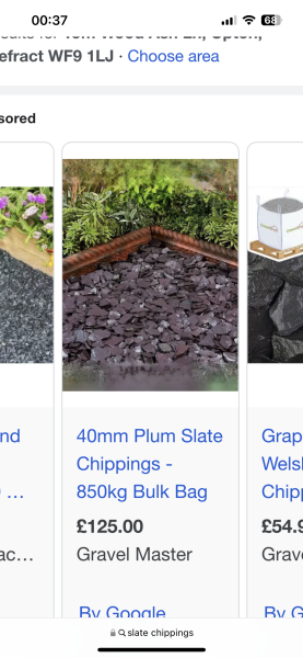 Chippings in Shared Pathway