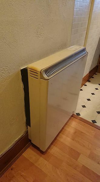 Would you buy a house heated by storage heaters?